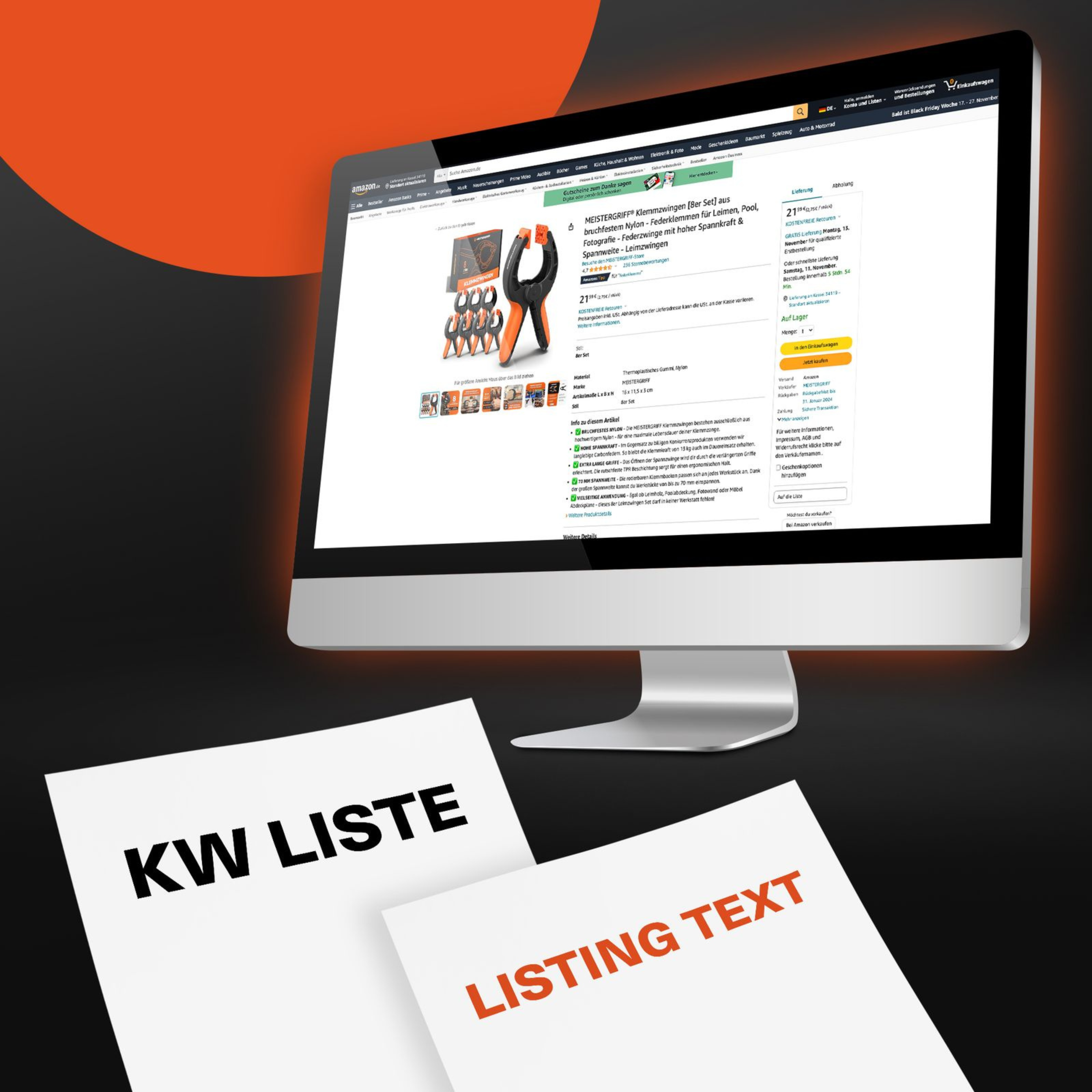 Listing Texts