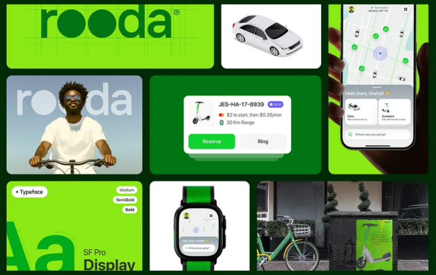 Daviio professional design work